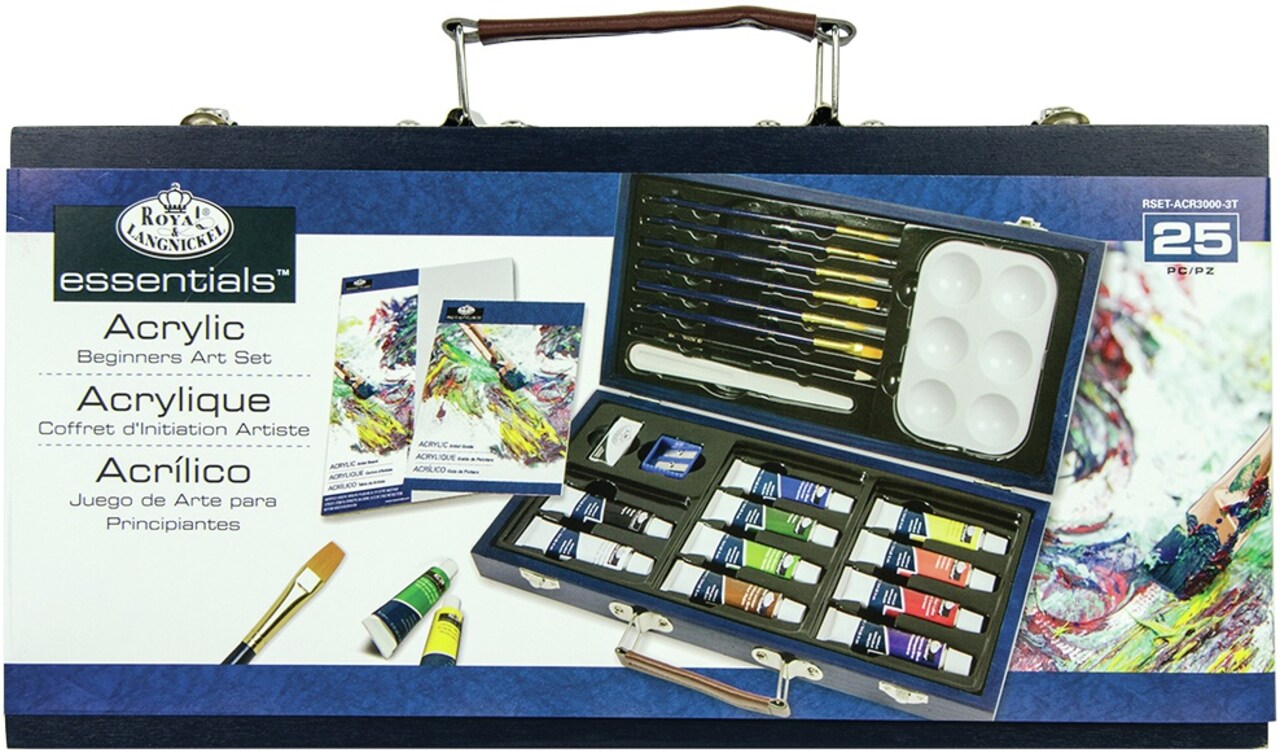 Royal & Langnickel(R) Artist Set For Beginners-Acrylic Painting